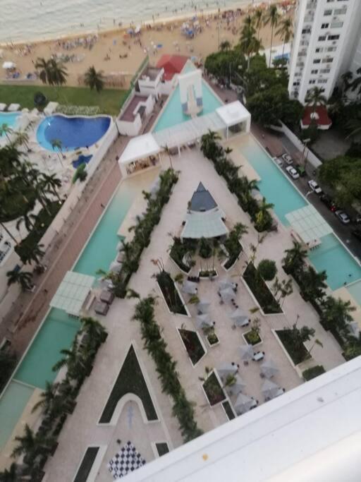 Apartmán Departamento Frente A La Bahia Acapulco Exteriér fotografie