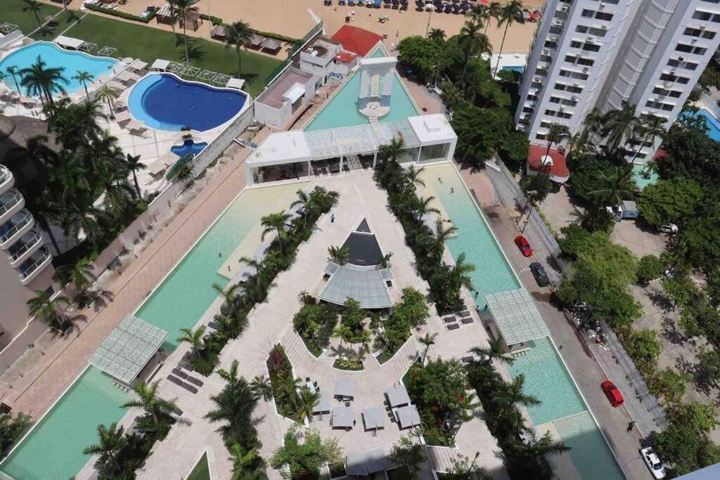 Apartmán Departamento Frente A La Bahia Acapulco Exteriér fotografie