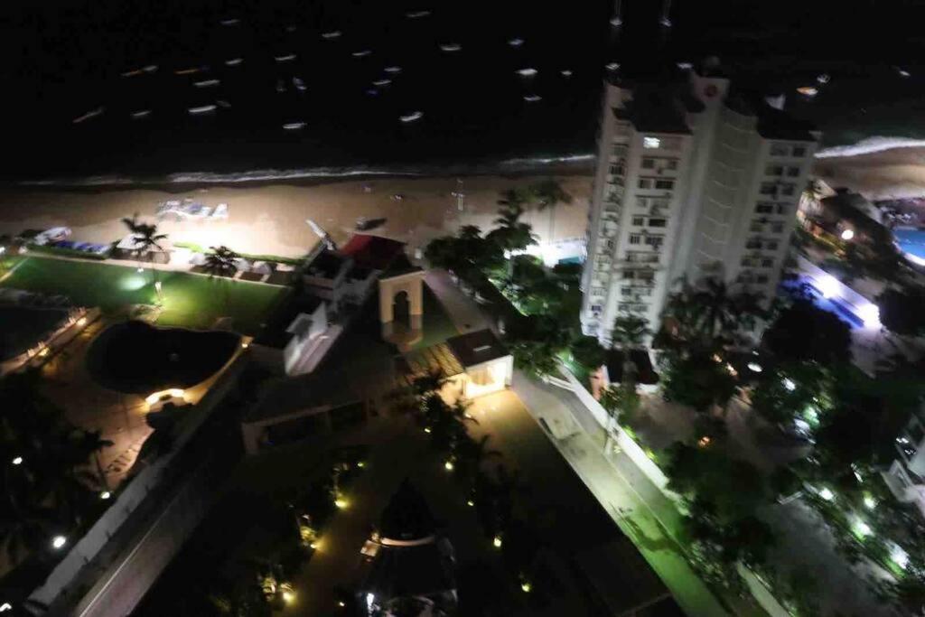 Apartmán Departamento Frente A La Bahia Acapulco Exteriér fotografie