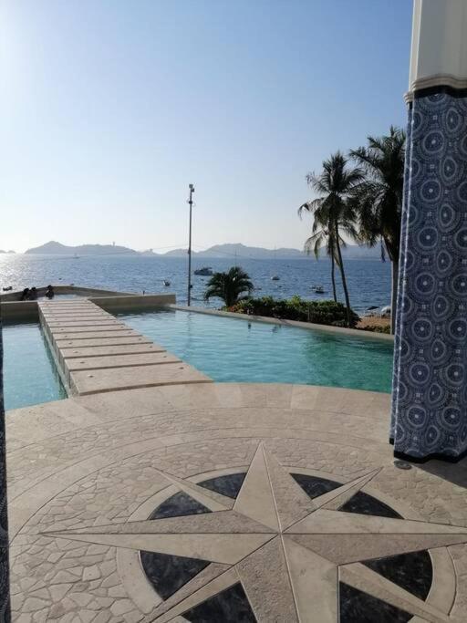 Apartmán Departamento Frente A La Bahia Acapulco Exteriér fotografie
