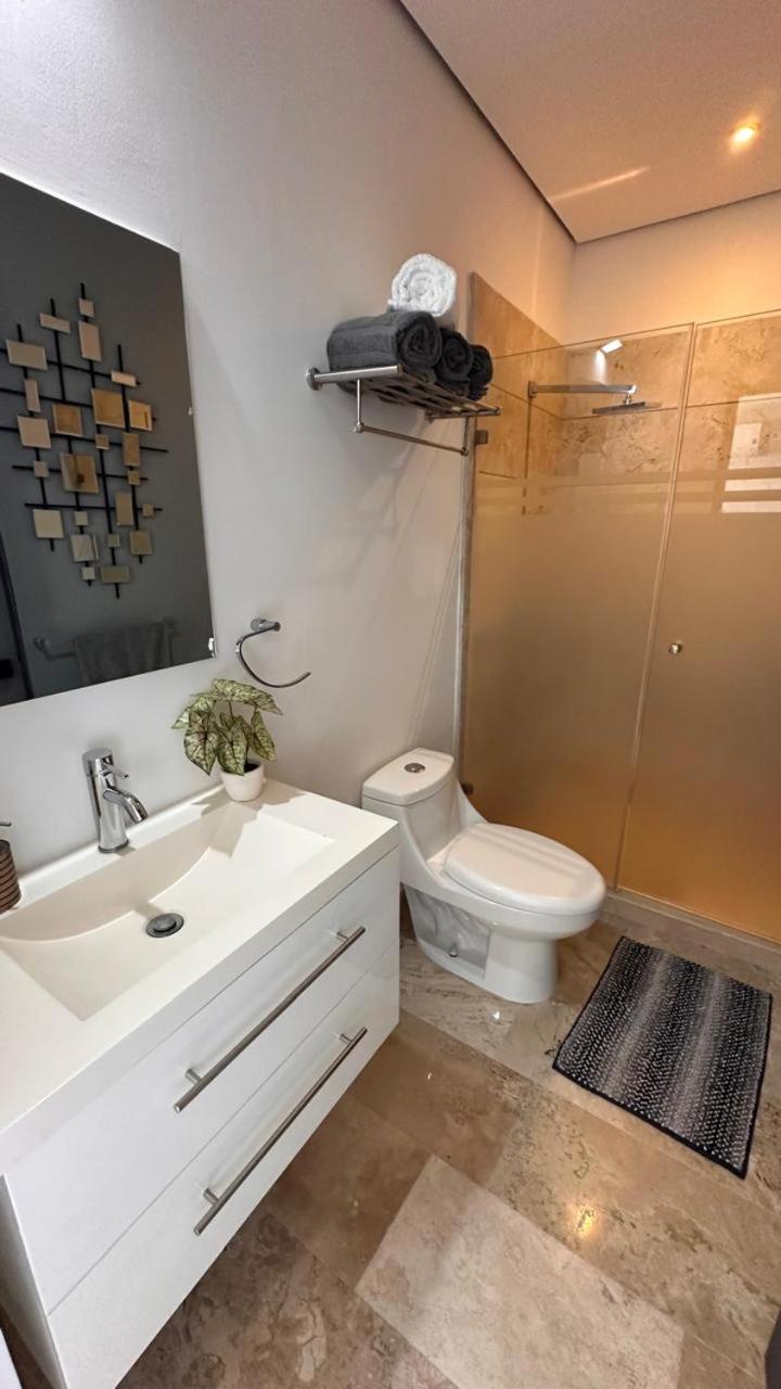 Apartmán Departamento Frente A La Bahia Acapulco Exteriér fotografie